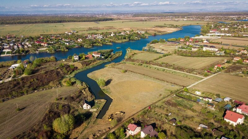 Snagov  Teren intravilan 1100 mp, exterior vest Vladiceasca