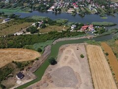 Snagov  Teren intravilan 1100 mp, exterior vest Vladiceasca