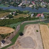 Snagov  Teren intravilan 1100 mp, exterior vest Vladiceasca
